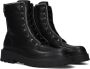 LIU JO Veterboots Dames Rumi 25 Maat: 41 Materiaal: Leer Kleur: Zwart - Thumbnail 1