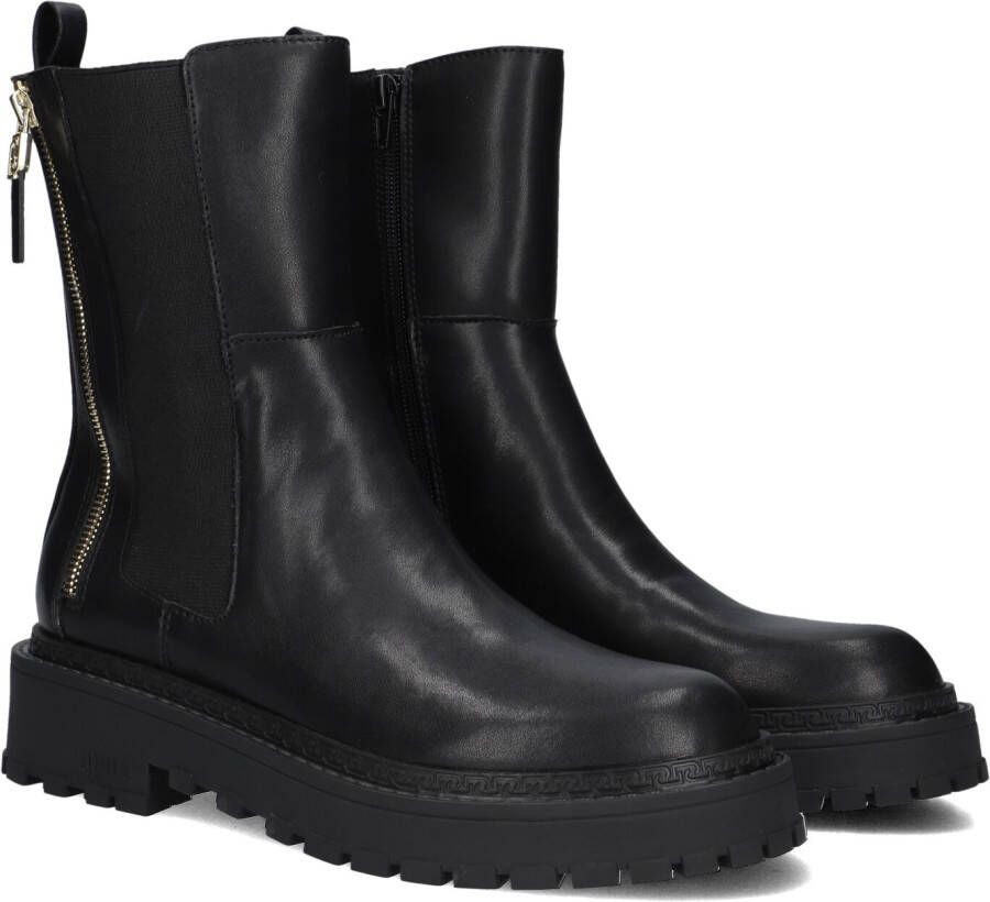 LIU JO Chelsea Boots Dames Rumi 28 Maat: 38 Materiaal: Leer Kleur: Zwart