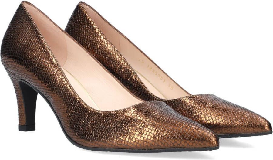 LODI Pumps Dames Maide-go Maat: 37 5 Materiaal: Leer Kleur: Brons