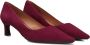 LODI Pumps Dames Chila Maat: 35 Materiaal: Suède Kleur: Rood - Thumbnail 1