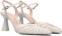 Lodi Beige Elegante Pumps met Gesp Sluiting White Dames - Thumbnail 1