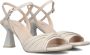 Lodi Crème Kleur Sandalen Glisus Stijl White Dames - Thumbnail 1