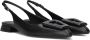 Lodi Zwarte Slingback Bro4883 Elegante Schoenen Black Dames - Thumbnail 1