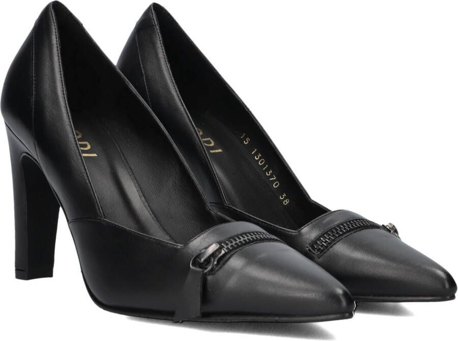 LODI Pumps Dames Ratel Maat: 38 Materiaal: Leer Kleur: Zwart