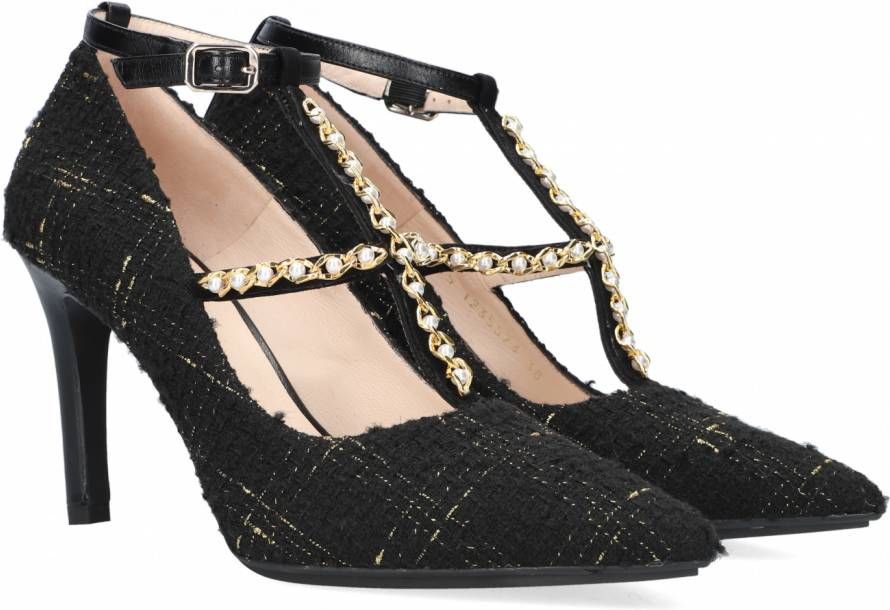 Lodi Pumps Black Beige Dames