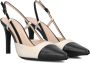 Lodi Riren Sandalen in Zwart en Crème Black Dames - Thumbnail 1