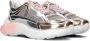 Metallica Metallic Ja15016 Lage sneakers Dames Rosegoud - Thumbnail 1