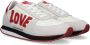 Love Moschino Lente Zomer Dames Sneakers White Dames - Thumbnail 4