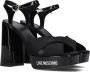 Love Moschino Sandalen met hoge hakken Zwart Dames - Thumbnail 1