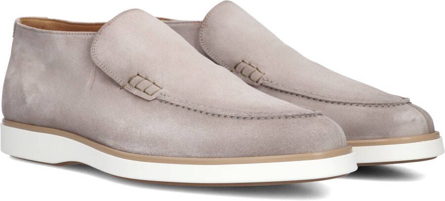 MAGNANNI Instappers Heren 25810 Maat: 42 5 Materiaal: Suède Kleur: Beige