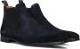 Magnanni Chelsea boots Heren Boots Laarzen Herenschoenen Suède 20109 Blauw combi - Thumbnail 1