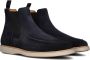 MAGNANNI Chelsea Boots Heren 25120 Maat: 43 Materiaal: Suède Kleur: Blauw - Thumbnail 1