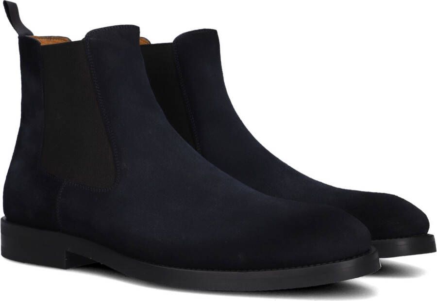 MAGNANNI Chelsea Boots Heren 25559 Sue Maat: 44 Materiaal: Suède Kleur: Blauw