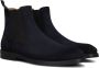 MAGNANNI Chelsea Boots Heren 25559 Sue Maat: 44 Materiaal: Suède Kleur: Blauw - Thumbnail 1