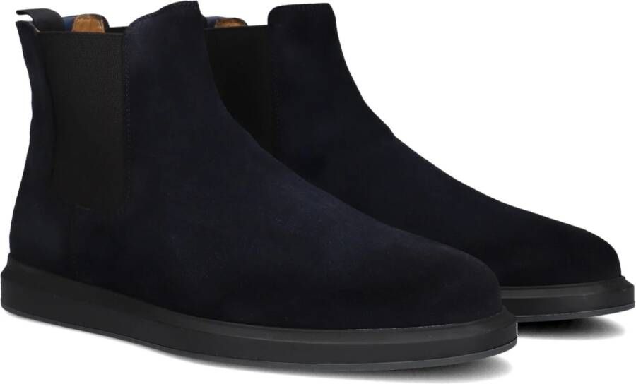 MAGNANNI Chelsea Boots Heren 25858 Maat: 41 Materiaal: Suède Kleur: Blauw