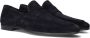 Magnanni Donkerblauwe Suède Loafer 23802 Blue Heren - Thumbnail 1