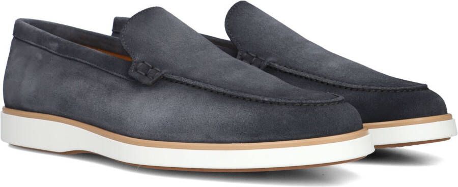 MAGNANNI Loafers Heren 25117 Maat: 46 Materiaal: Suède Kleur: Blauw