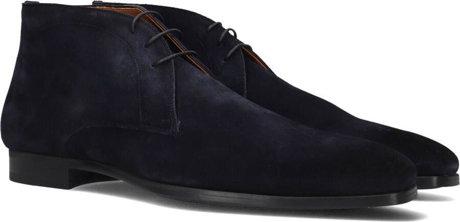 MAGNANNI Nette Schoenen Heren 17589 Maat: 40 5 Materiaal: Suède Kleur: Blauw