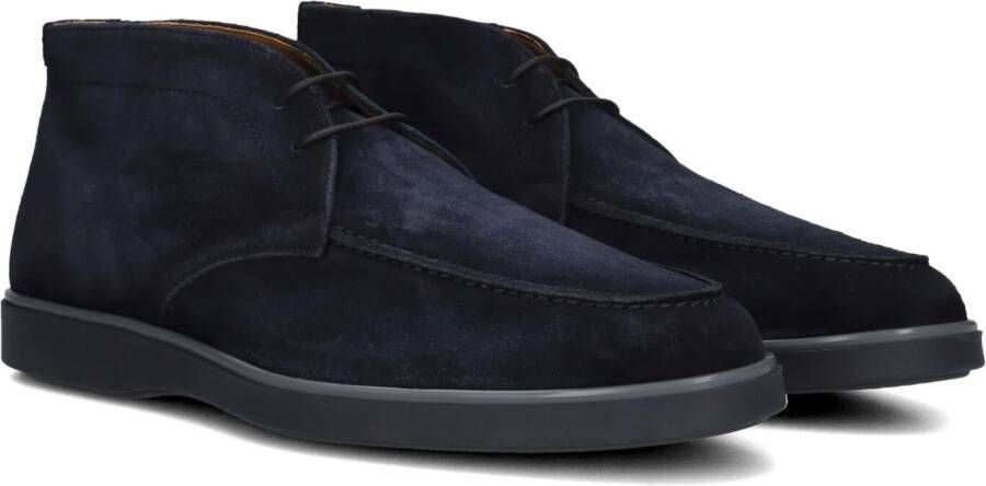 MAGNANNI Veterschoenen Heren 25622 Maat: 41 5 Materiaal: Suède Kleur: Blauw