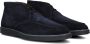 MAGNANNI Veterschoenen Heren 25622 Maat: 39 Materiaal: Suède Kleur: Blauw - Thumbnail 1