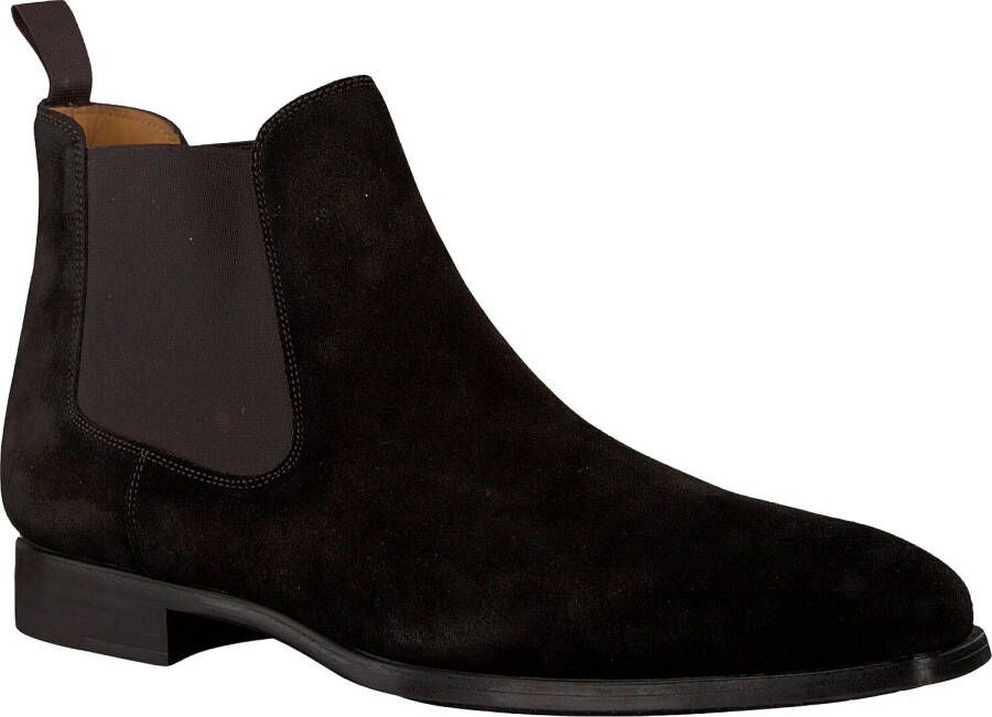 MAGNANNI Chelsea Boots Heren 20109 Maat: 42 5 Materiaal: Suède Kleur: Bruin