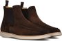 MAGNANNI Chelsea Boots Heren 25120 Maat: 43 5 Materiaal: Suède Kleur: Bruin - Thumbnail 1