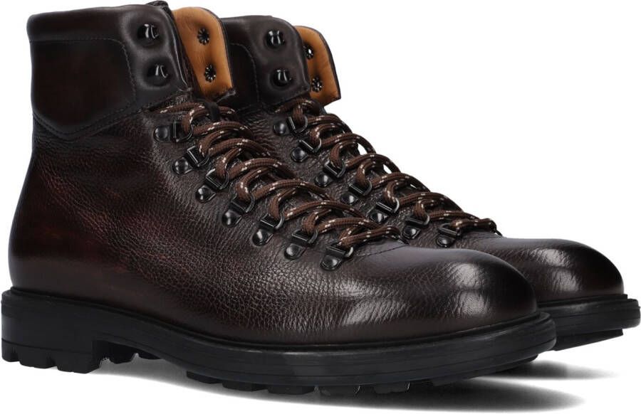 MAGNANNI Veterboots Dames 25407 Maat: 41 5 Materiaal: Leer Kleur: Bruin