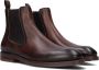 MAGNANNI Chelsea Boots Heren 25559 Led Maat: 42 5 Materiaal: Leer Kleur: Bruin - Thumbnail 1