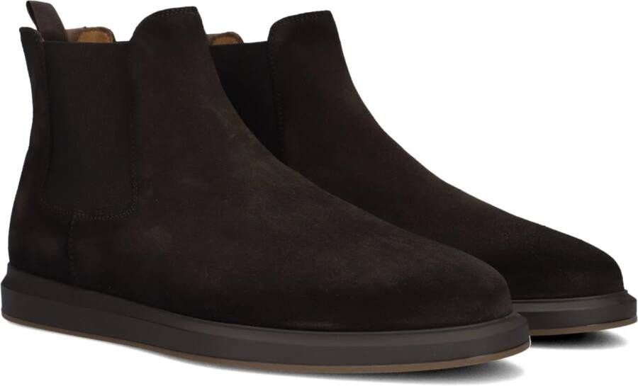 MAGNANNI Chelsea Boots Heren 25858 Maat: 42 5 Materiaal: Suède Kleur: Bruin