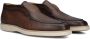 MAGNANNI Instappers Heren 25121 Maat: 41 Materiaal: Leer Kleur: Bruin - Thumbnail 1