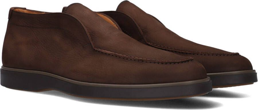MAGNANNI Instappers Heren 25121 Maat: 45 Materiaal: Nubuck Kleur: Bruin
