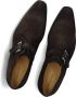 Magnanni 19531 Nette schoenen Business Schoenen Heren Bruin - Thumbnail 1