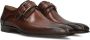 MAGNANNI Nette Schoenen Heren 22021 Maat: 42 Materiaal: Leer Kleur: Cognac - Thumbnail 1