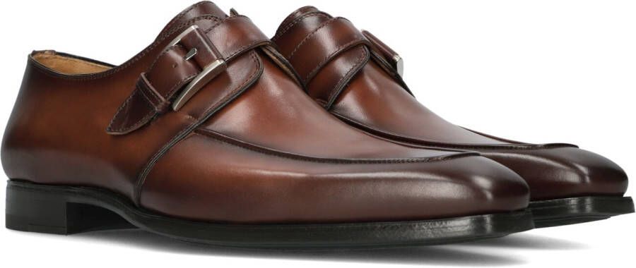 MAGNANNI Nette Schoenen Heren 23773 Maat: 38 Materiaal: Leer Kleur: Cognac