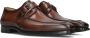 MAGNANNI Nette Schoenen Heren 23773 Maat: 38 Materiaal: Leer Kleur: Cognac - Thumbnail 1