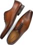 MAGNANNI Nette Schoenen Heren 23806 Maat: 41 Materiaal: Leer Kleur: Cognac - Thumbnail 1