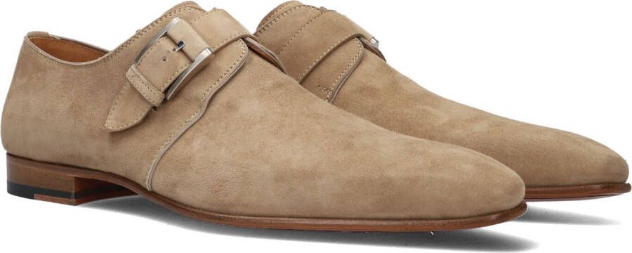 MAGNANNI Nette Schoenen Heren 23846 Maat: 43 Materiaal: Leer Kleur: Taupe