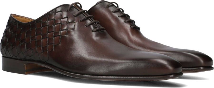 MAGNANNI Nette Schoenen Heren 25699 Maat: 42 5 Materiaal: Leer Kleur: Bruin