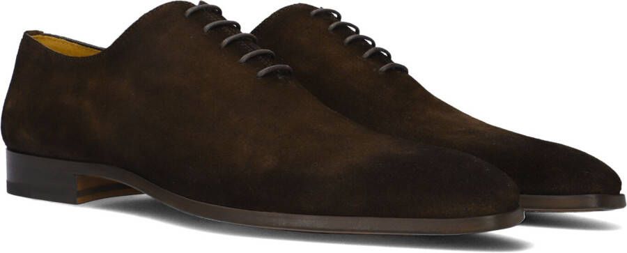 MAGNANNI Nette Schoenen Heren 13232 Maat: 39 Materiaal: Suède Kleur: Bruin