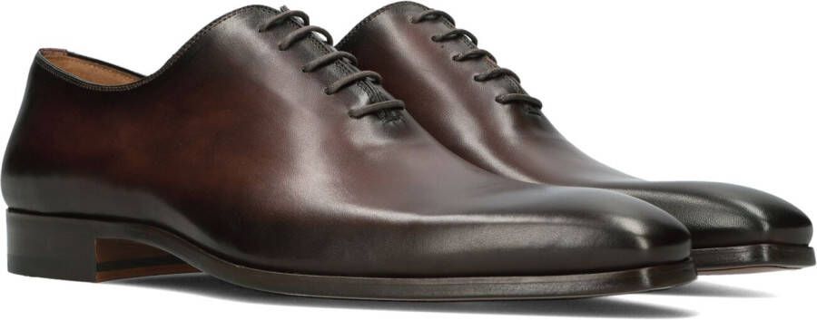 MAGNANNI Nette Schoenen Heren 13232 Maat: 48 Materiaal: Leer Kleur: Bruin