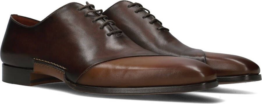 MAGNANNI Nette Schoenen Heren 23869 Maat: 39 5 Materiaal: Leer Kleur: Bruin