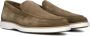 Magnanni Instappers Heren Instapschoenen Herenschoenen Suède 25117 Camel - Thumbnail 1