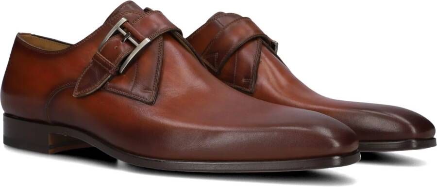 MAGNANNI Nette Schoenen Heren 15477 Maat: 40 Materiaal: Leer Kleur: Cognac