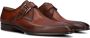 MAGNANNI Nette Schoenen Heren 19531 Maat: 39 5 Materiaal: Leer Kleur: Cognac - Thumbnail 1