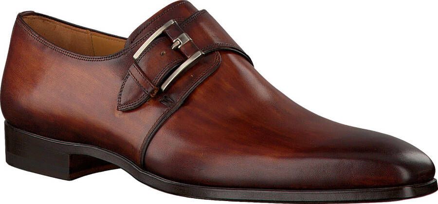 MAGNANNI Nette Schoenen Heren 16608 Maat: 39 5 Materiaal: Leer Kleur: Cognac