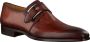 MAGNANNI Nette Schoenen Heren 16608 Maat: 39 5 Materiaal: Leer Kleur: Cognac - Thumbnail 1