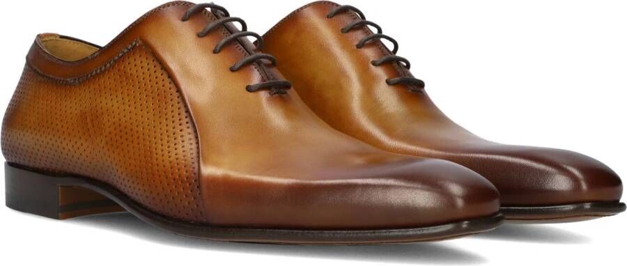 MAGNANNI Cognac Veterschoenen 25660