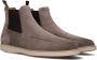 Magnanni Chelsea boots Heren Boots Laarzen Herenschoenen Suède 25120 Donkergrijs - Thumbnail 1