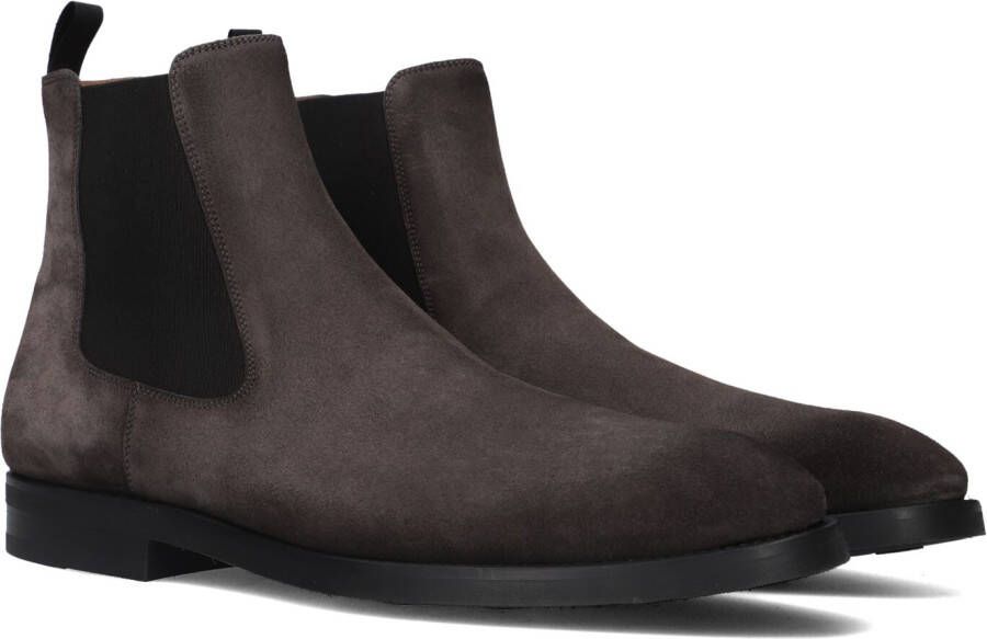 Magnanni Chelsea boots Heren Boots Laarzen Herenschoenen Suède 25559 Grijs