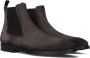 MAGNANNI Chelsea Boots Heren 25559 Maat: 44 5 Materiaal: Suède Kleur: Grijs - Thumbnail 1